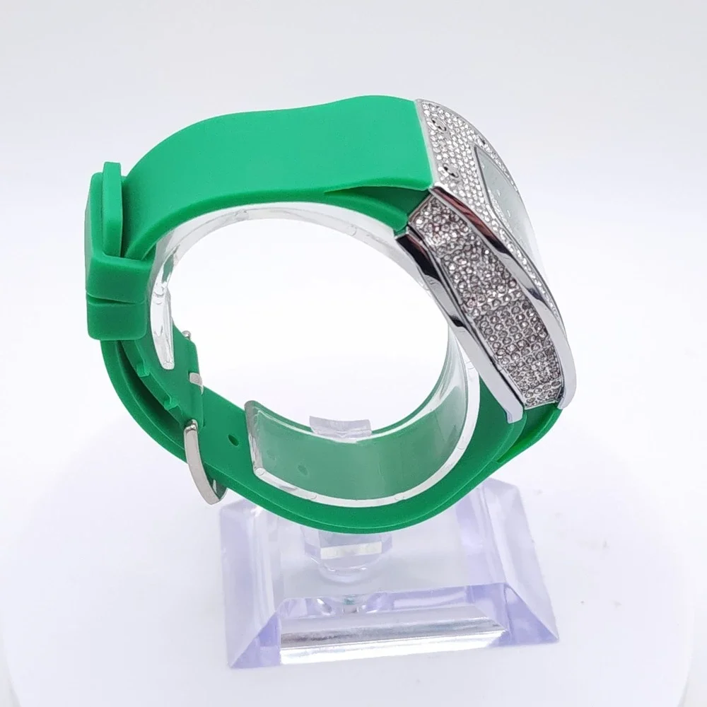 BIBI RIC006S8 Green Crystal Watch
